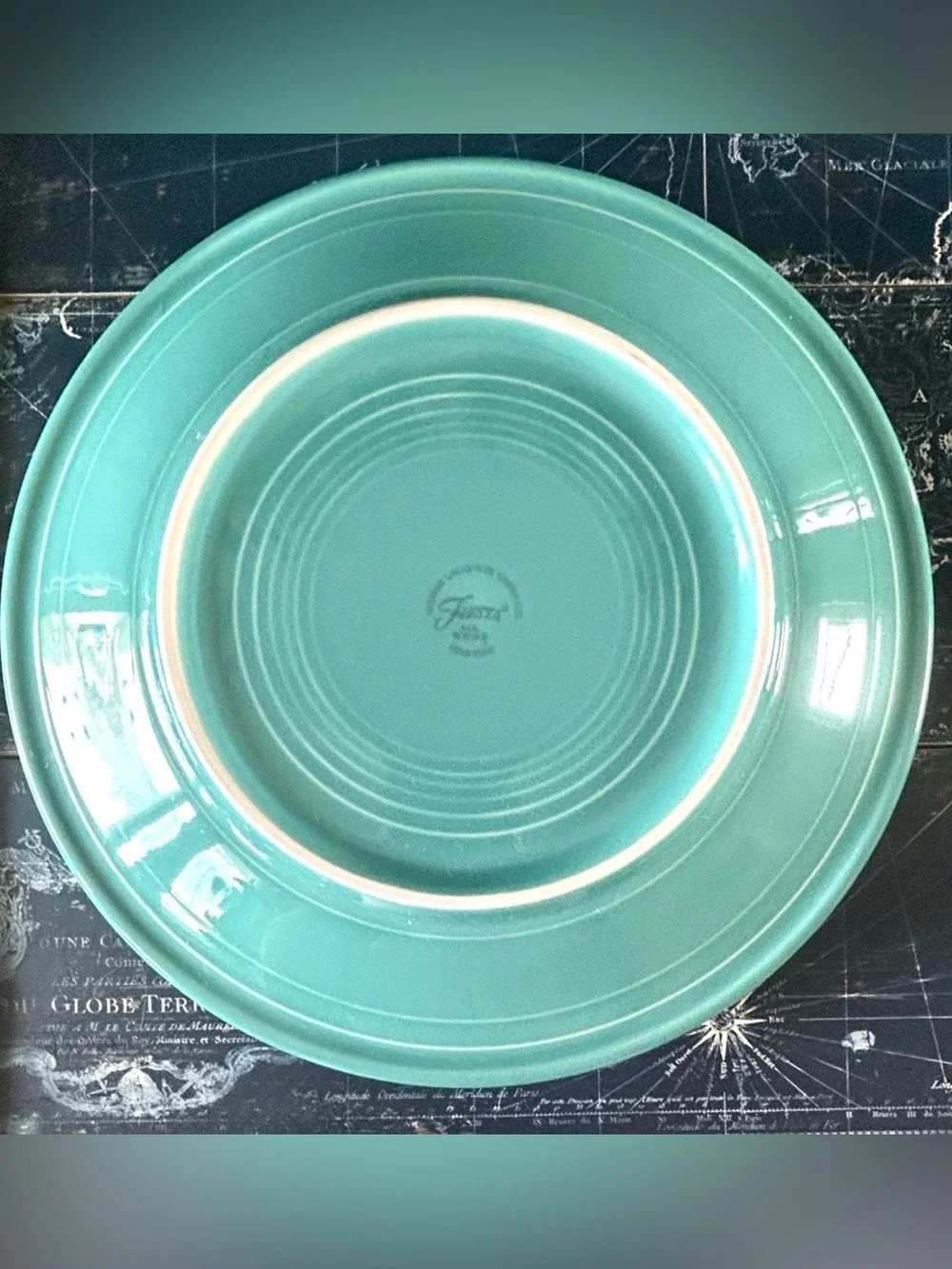 Fiesta® Nordic Woodland Classic Rim Dinner Plates 10.5” 2019 SET OF 4